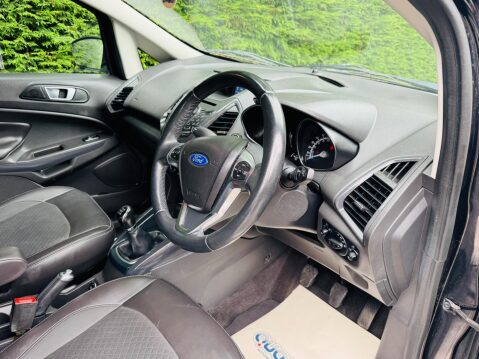 Ford Ecosport 1.0T EcoBoost Titanium 2WD Euro 5 (s/s) 5dr 28