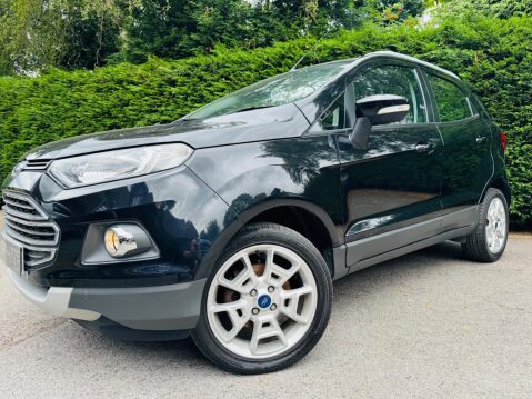 Ford Ecosport 1.0T EcoBoost Titanium 2WD Euro 5 (s/s) 5dr 41