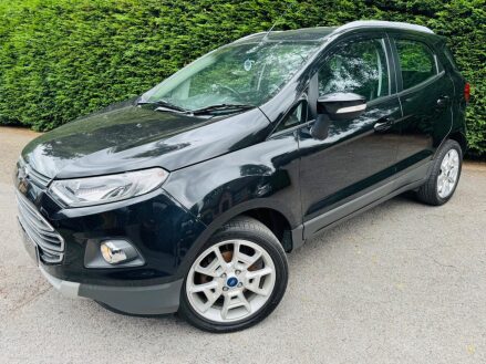 Ford Ecosport 1.0T EcoBoost Titanium 2WD Euro 5 (s/s) 5dr