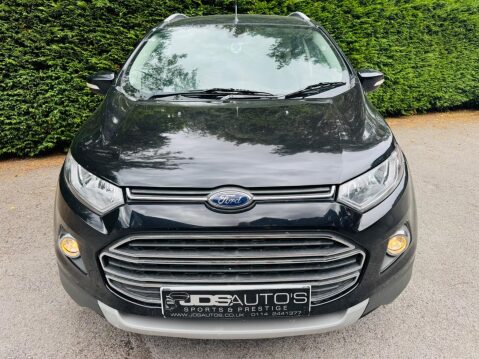Ford Ecosport 1.0T EcoBoost Titanium 2WD Euro 5 (s/s) 5dr 4