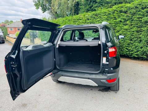 Ford Ecosport 1.0T EcoBoost Titanium 2WD Euro 5 (s/s) 5dr 19