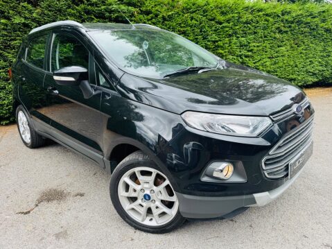Ford Ecosport 1.0T EcoBoost Titanium 2WD Euro 5 (s/s) 5dr 3