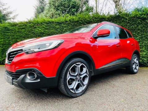 Renault Kadjar 1.2 TCe Dynamique S Nav Euro 6 (s/s) 5dr 32