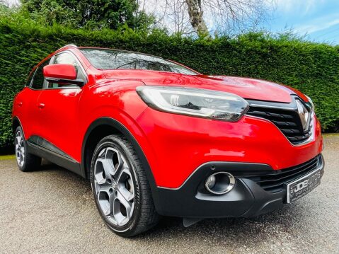 Renault Kadjar 1.2 TCe Dynamique S Nav Euro 6 (s/s) 5dr 45