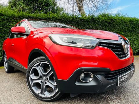 Renault Kadjar 1.2 TCe Dynamique S Nav Euro 6 (s/s) 5dr 35