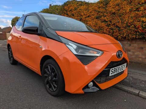 Toyota Aygo 1.0 VVT-i x-cite Euro 6 5dr 2