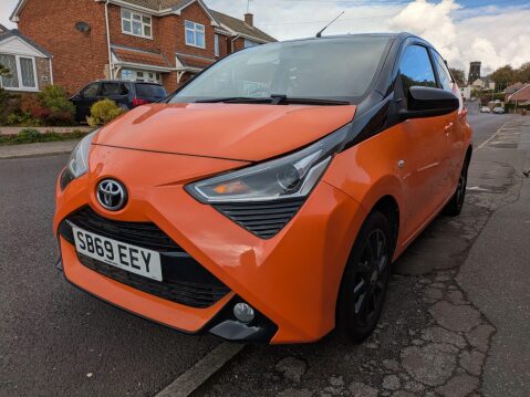 Toyota Aygo 1.0 VVT-i x-cite Euro 6 5dr 1