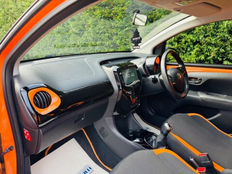 Toyota Aygo 1.0 VVT-i x-cite Euro 6 5dr 39