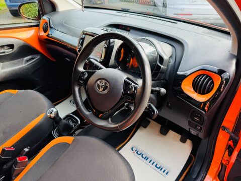 Toyota Aygo 1.0 VVT-i x-cite Euro 6 5dr 29