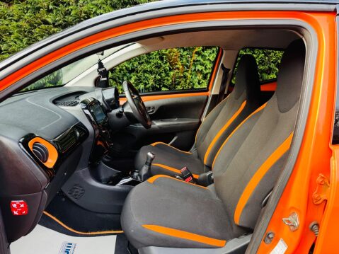 Toyota Aygo 1.0 VVT-i x-cite Euro 6 5dr 6