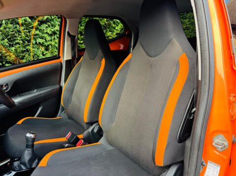 Toyota Aygo 1.0 VVT-i x-cite Euro 6 5dr 41