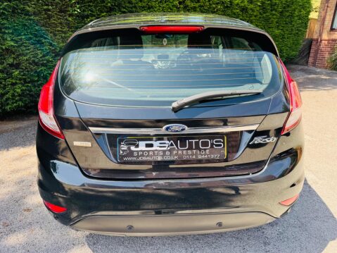 Ford Fiesta 1.0 Zetec Euro 5 (s/s) 5dr 13