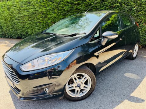 Ford Fiesta 1.0 Zetec Euro 5 (s/s) 5dr 1