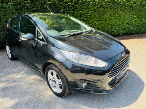 Ford Fiesta 1.0 Zetec Euro 5 (s/s) 5dr 43