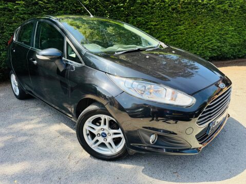 Ford Fiesta 1.0 Zetec Euro 5 (s/s) 5dr 3