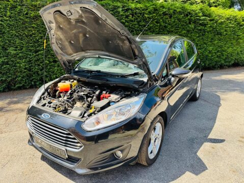 Ford Fiesta 1.0 Zetec Euro 5 (s/s) 5dr 18
