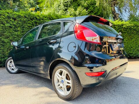 Ford Fiesta 1.0 Zetec Euro 5 (s/s) 5dr 22