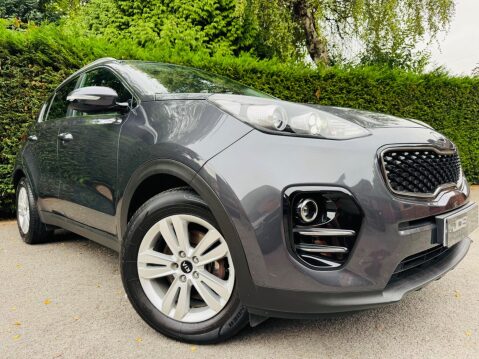 Kia Sportage 1.7 CRDi 2 Euro 6 (s/s) 5dr 24