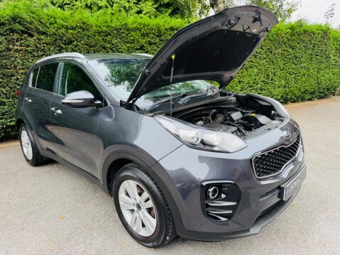 Kia Sportage 1.7 CRDi 2 Euro 6 (s/s) 5dr 16