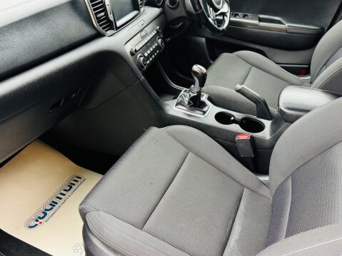 Kia Sportage 1.7 CRDi 2 Euro 6 (s/s) 5dr 65