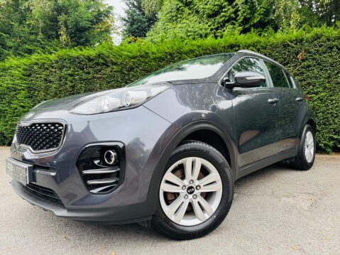 Kia Sportage 1.7 CRDi 2 Euro 6 (s/s) 5dr 27