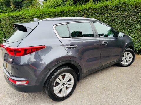 Kia Sportage 1.7 CRDi 2 Euro 6 (s/s) 5dr 12