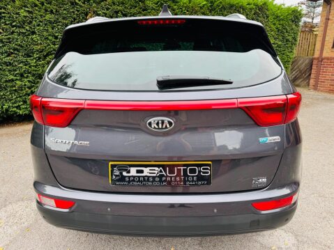 Kia Sportage 1.7 CRDi 2 Euro 6 (s/s) 5dr 11
