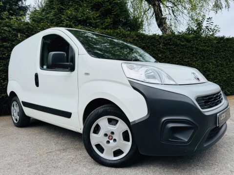 Fiat Fiorino 1.3 MultiJetII Tecnico Euro 6 5dr 3