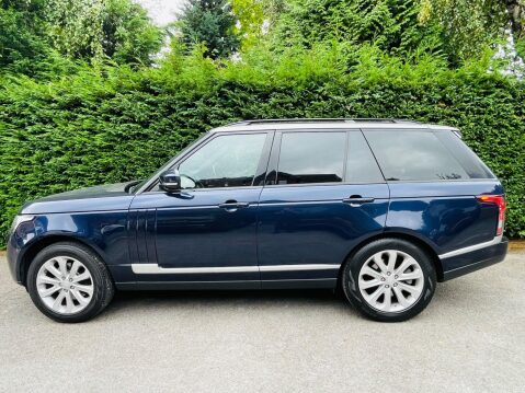 Land Rover Range Rover 3.0 TD V6 Vogue Auto 4WD Euro 5 (s/s) 5dr 9