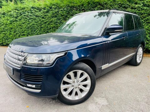 Land Rover Range Rover 3.0 TD V6 Vogue Auto 4WD Euro 5 (s/s) 5dr 1