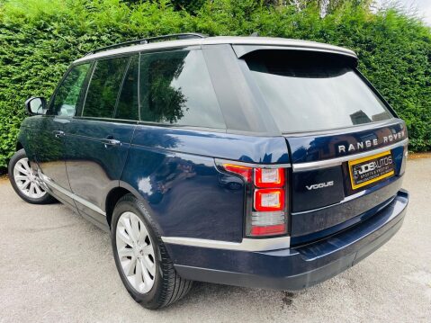 Land Rover Range Rover 3.0 TD V6 Vogue Auto 4WD Euro 5 (s/s) 5dr 22