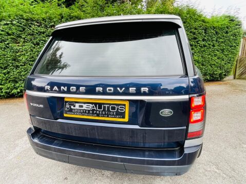 Land Rover Range Rover 3.0 TD V6 Vogue Auto 4WD Euro 5 (s/s) 5dr 29
