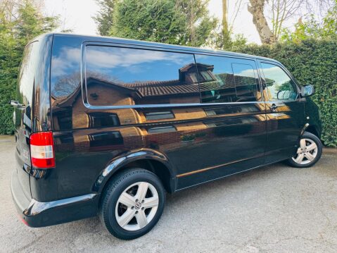 Volkswagen Transporter 2.0 TDI BlueMotion Tech T32 Highline Kombi DSG L1 H1 4dr 39