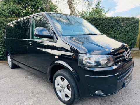 Volkswagen Transporter 2.0 TDI BlueMotion Tech T32 Highline Kombi DSG L1 H1 4dr 24