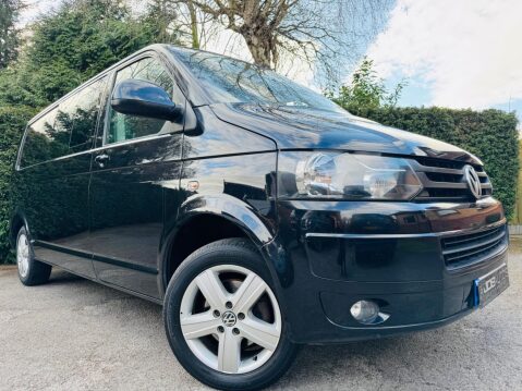 Volkswagen Transporter 2.0 TDI BlueMotion Tech T32 Highline Kombi DSG L1 H1 4dr 37