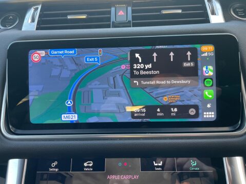 Land Rover Range Rover Sport 3.0 D300 MHEV HSE Silver Auto 4WD Euro 6 (s/s) 5dr 84