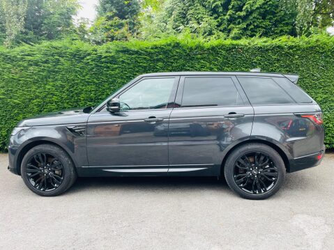 Land Rover Range Rover Sport 3.0 D300 MHEV HSE Silver Auto 4WD Euro 6 (s/s) 5dr 9