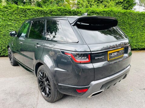 Land Rover Range Rover Sport 3.0 D300 MHEV HSE Silver Auto 4WD Euro 6 (s/s) 5dr 55
