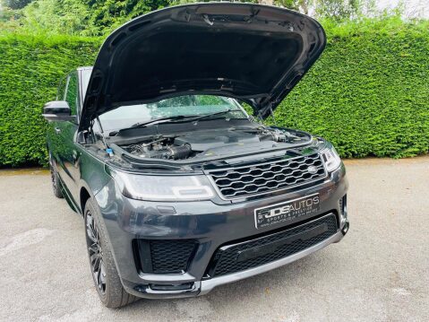 Land Rover Range Rover Sport 3.0 D300 MHEV HSE Silver Auto 4WD Euro 6 (s/s) 5dr 38