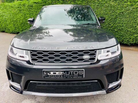 Land Rover Range Rover Sport 3.0 D300 MHEV HSE Silver Auto 4WD Euro 6 (s/s) 5dr 4