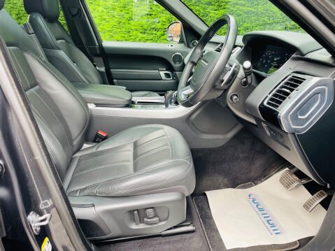 Land Rover Range Rover Sport 3.0 D300 MHEV HSE Silver Auto 4WD Euro 6 (s/s) 5dr 72