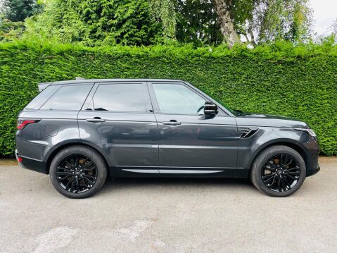 Land Rover Range Rover Sport 3.0 D300 MHEV HSE Silver Auto 4WD Euro 6 (s/s) 5dr 47