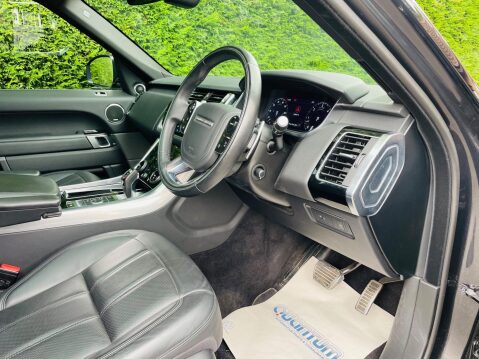 Land Rover Range Rover Sport 3.0 D300 MHEV HSE Silver Auto 4WD Euro 6 (s/s) 5dr 50