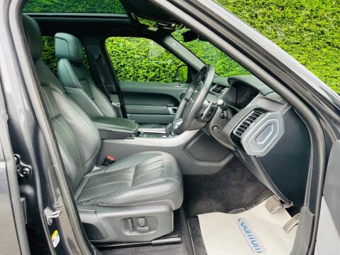 Land Rover Range Rover Sport 3.0 D300 MHEV HSE Silver Auto 4WD Euro 6 (s/s) 5dr 51