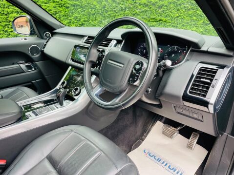 Land Rover Range Rover Sport 3.0 D300 MHEV HSE Silver Auto 4WD Euro 6 (s/s) 5dr 73