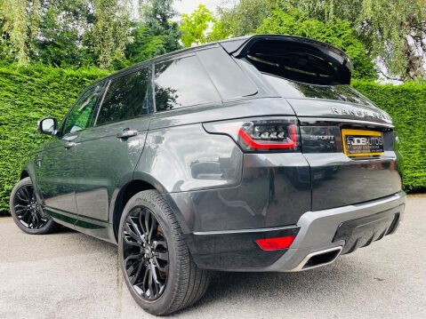 Land Rover Range Rover Sport 3.0 D300 MHEV HSE Silver Auto 4WD Euro 6 (s/s) 5dr 52