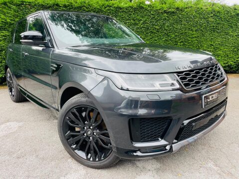 Land Rover Range Rover Sport 3.0 D300 MHEV HSE Silver Auto 4WD Euro 6 (s/s) 5dr 3