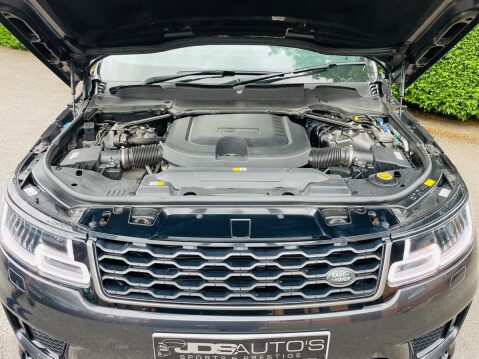 Land Rover Range Rover Sport 3.0 D300 MHEV HSE Silver Auto 4WD Euro 6 (s/s) 5dr 39