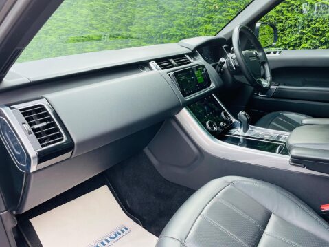 Land Rover Range Rover Sport 3.0 D300 MHEV HSE Silver Auto 4WD Euro 6 (s/s) 5dr 7