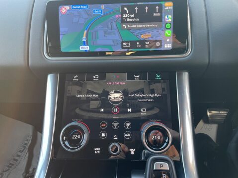 Land Rover Range Rover Sport 3.0 D300 MHEV HSE Silver Auto 4WD Euro 6 (s/s) 5dr 11